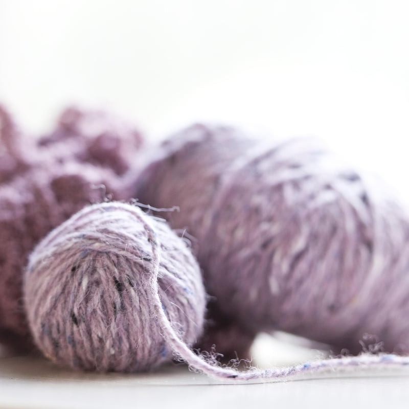 Knitting Needles and Yarn