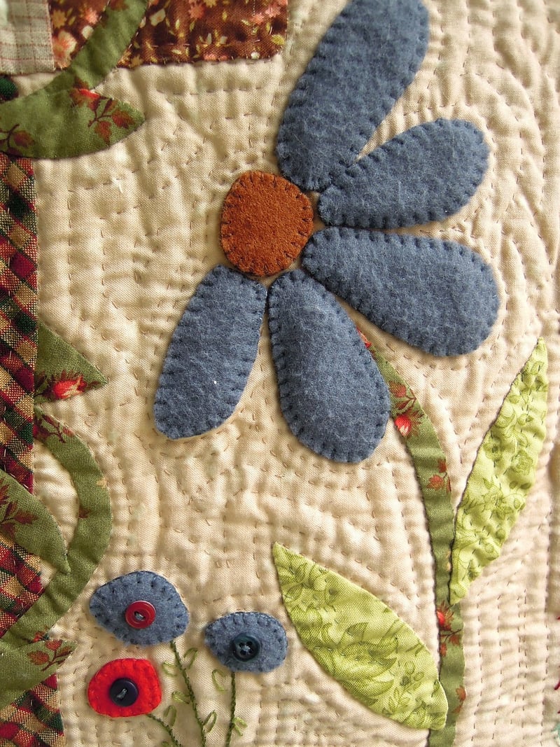 Upcycled Patchwork Quilt Coat